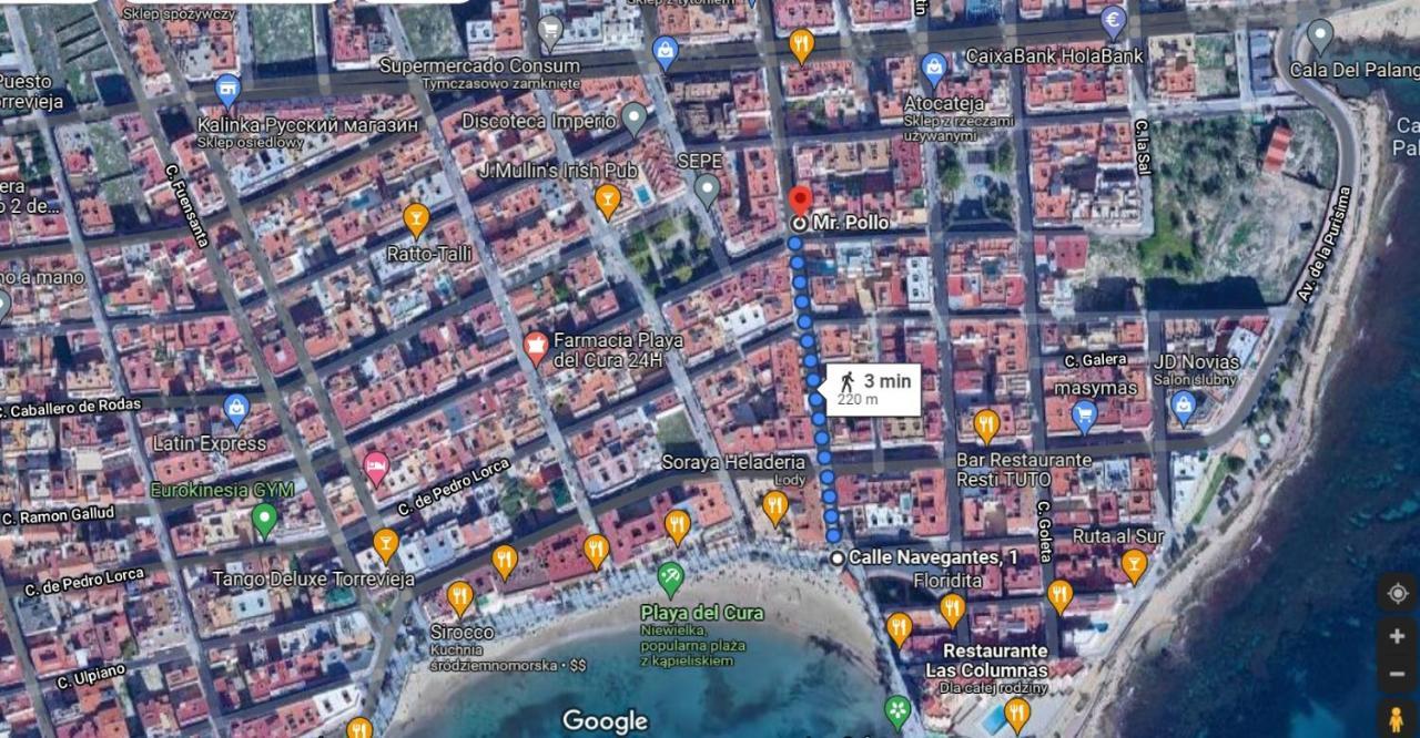 Apartament Dos Playas Torrevieja Bagian luar foto