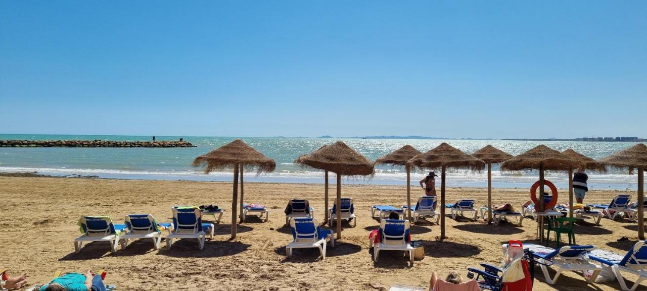 Apartament Dos Playas Torrevieja Bagian luar foto