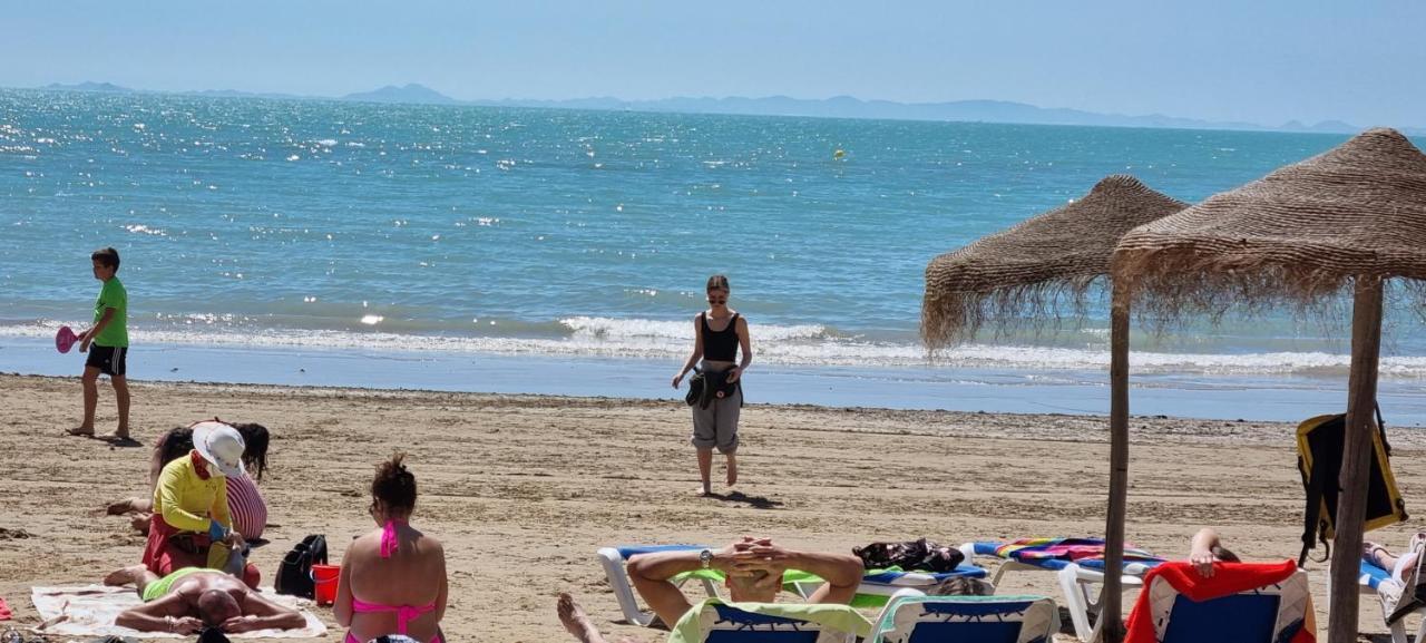 Apartament Dos Playas Torrevieja Bagian luar foto