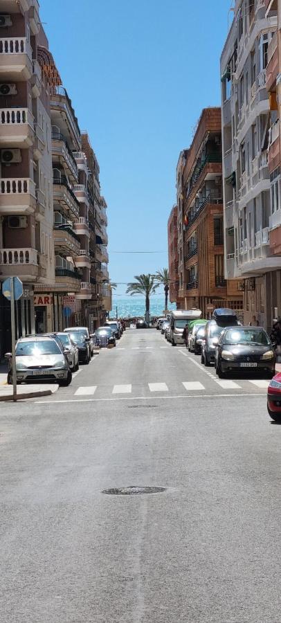 Apartament Dos Playas Torrevieja Bagian luar foto
