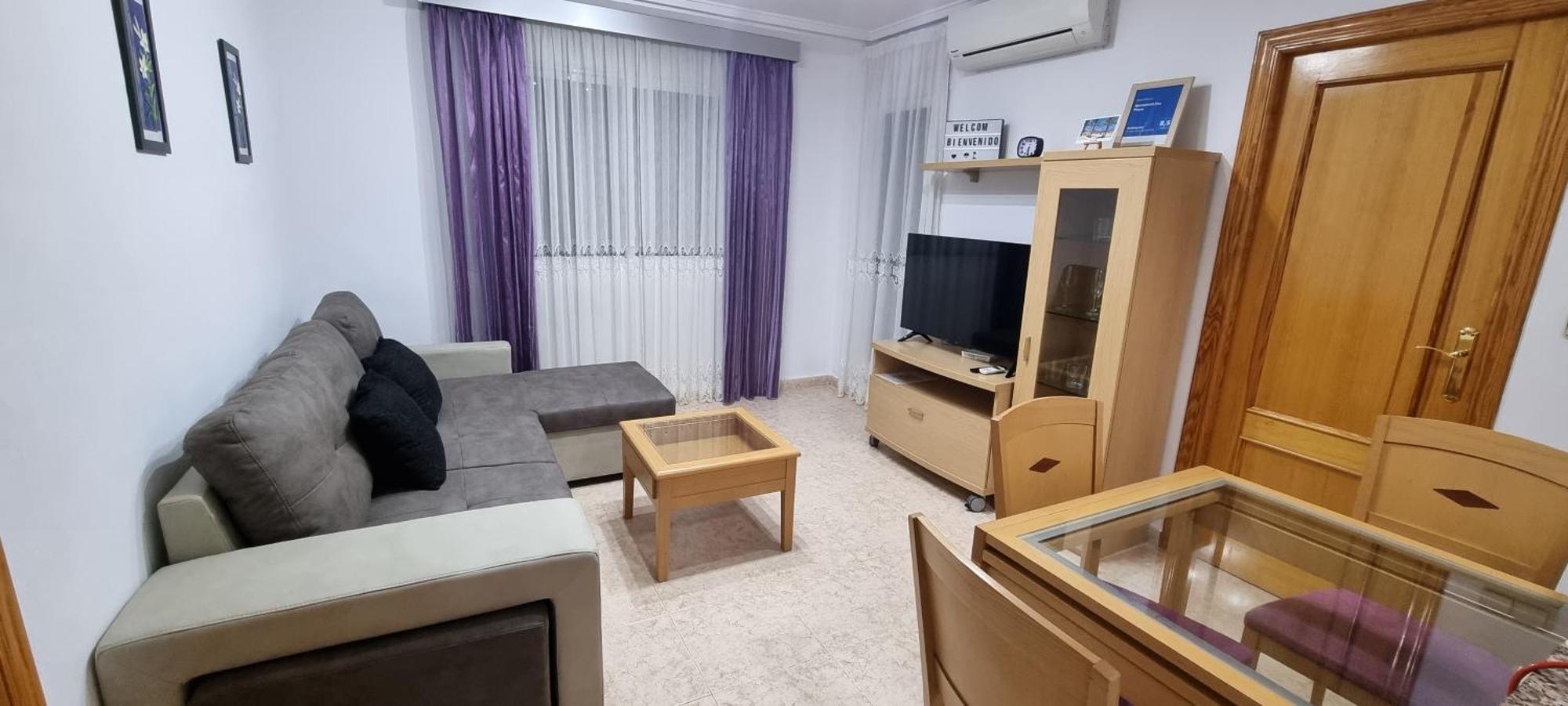 Apartament Dos Playas Torrevieja Bagian luar foto